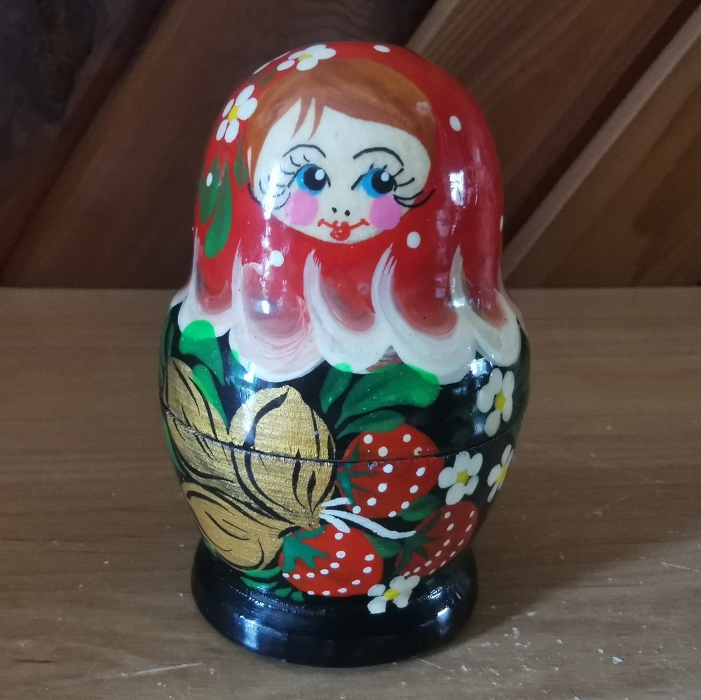 Set of 3 Nesting Dolls - Picture 7 of 7
